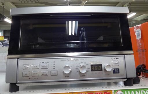 タイガー オーブントースター KAS-G130 中古品 2018年