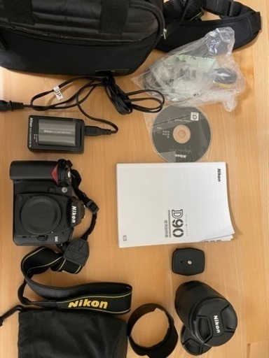 Nikon D90 レンズ他一式セット