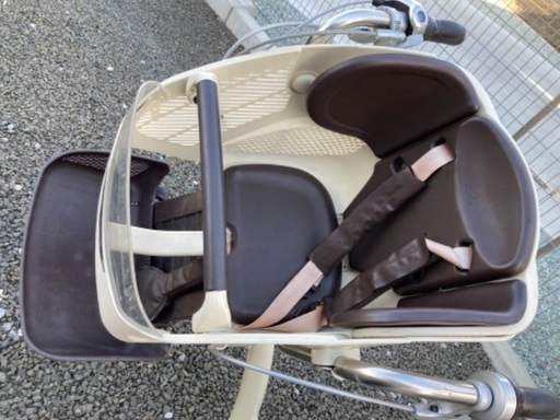 子供乗せ自転車