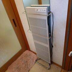 問い合わせ多数の為一時終了　無料浴室脱衣所ヒーター