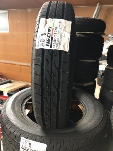 ブリヂストンタイヤ、145/80R13 4本