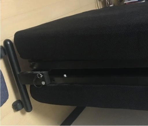 《商談中》シングルサイズ　折りたたみベッド