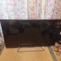アクオスTV AQUOSテレビ40インチ無料（映らないジャンク品...