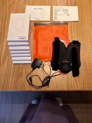 SIXPAD アームベルト 中古品