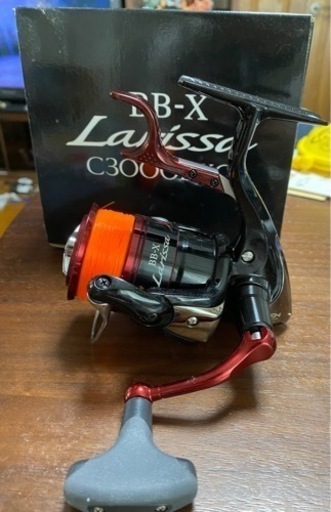 シマノ(SHIMANO) リール 16 ラリッサ C3000DXG