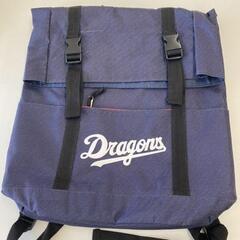 【B40】ドラゴンズ　リュックサック　未使用品の画像
