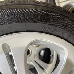 値下‼️サマータイヤホイル付き205/55R16ディーラーで購入品の画像