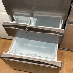 「安心の1年保証付！！【東芝(TOSHIBA)】５ドア冷蔵庫 取りに来れる方限定！売ります！」