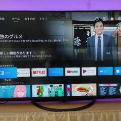 (引き渡し完了)2019年製　SHARP　60型　TV　Android　4T-C60AJ1