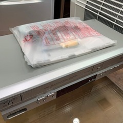 DVDビデオデッキ（新品未使用）