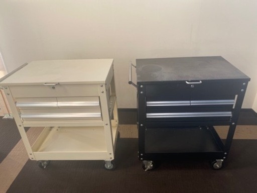 ニトリ　ツールキャビネット　2個セット