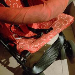 キンダーワゴン　抱っこ紐　セットの画像