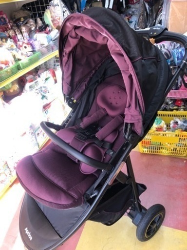 ベビーカー  スムーブブレーキ