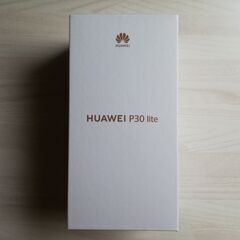 ★最終値下げ★【スマホ】HUAWEI P30 lite SIMフ...