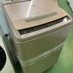 【愛品館八千代店】保証充実HITACHI2019年製10.0㎏全自動洗濯機