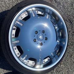 アミスタット　アルミ　ホイール　19インチ　状態良◎  クラウン　セルシオ　などの画像