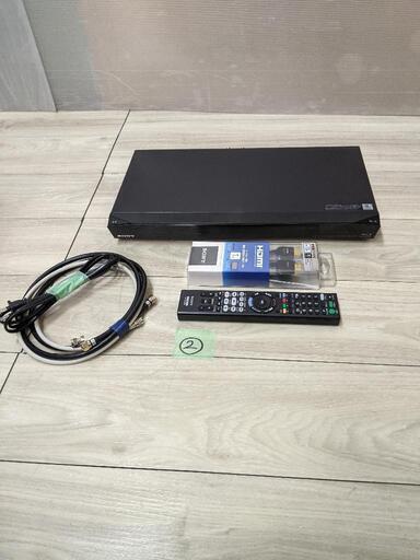 SONY ソニー ブルーレイレコーダー HDD/BDレコーダー　BDZ-E510　3D対応機　リモコン付き　2014年製