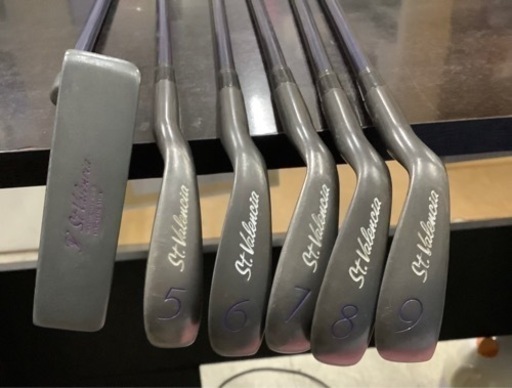 パーシモン レディース ASAHI アサヒ LILAS St Valencia  5.6.7.8.9 パターセット　リサイクルショップ宮崎屋　佐土原店22.1.25F
