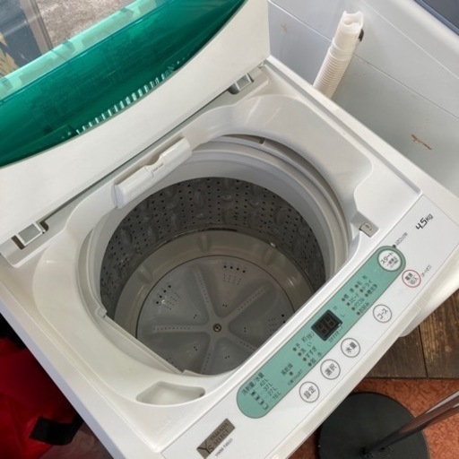 洗濯機　ヤマダセレクト　4.5キロ　2020年製