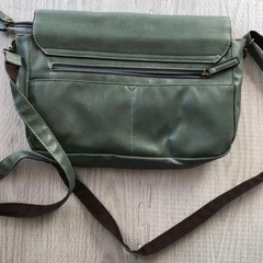 美品　アネロ　anello  ショルダーバッグ　グリーンの画像