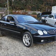 H16年　メルセデスベンツ　CL500　クーペ　サンルーフ　シー...