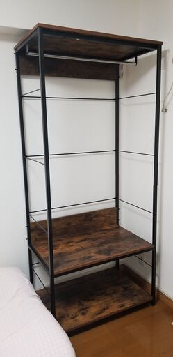 ハンガーラック美品