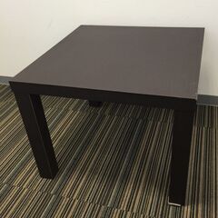 〇ローテーブル 四角 正方形テーブル 組立式 机 木製 家具 部...