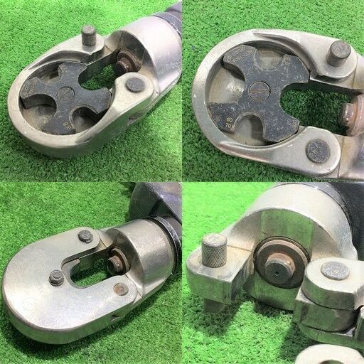 泉精器 IZUMI REC-150A 充電式油圧圧着工具【リライズ市川行徳店】【店頭取引限定】【ジャンク】ITAL1I2NMJQW