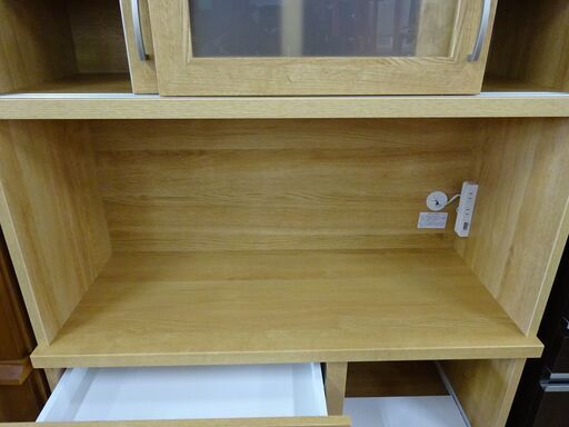 ニトリ　2枚スライド扉キッチンボード　コパン100KB【愛品倶楽部柏店】