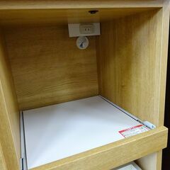 ニトリ　2枚スライド扉キッチンボード　コパン100KB【愛品倶楽部柏店】の画像