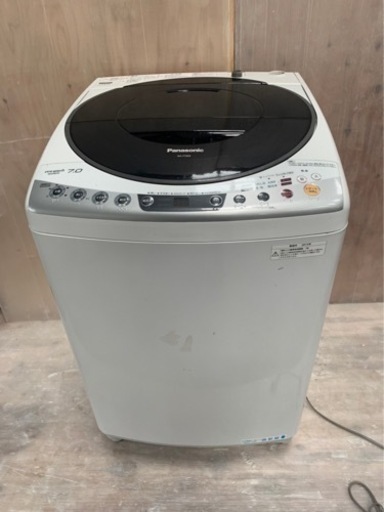 早い者勝ち‼️Panasonic洗濯機7.0キロ‼️(NA-F7SE9)セット割可能です‼️
