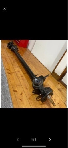 アクスルMH23SワゴンR