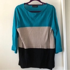 【美品】galloria  トップス　ギャローリア