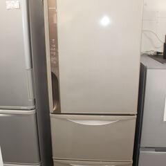 ★特別価格  3ドア 値下げ！★HITACHI 日立 冷凍冷蔵庫 (R-K38JV-T) 375L 18年製★大田区、品川区 配送・設置無料★店頭取引歓迎