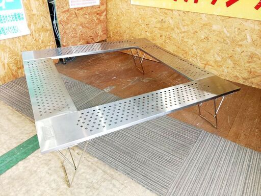 【愛品館市原店】Coleman 焚火台テーブル ファイアープレーステーブル 【愛市IOD】