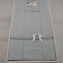 ＜A337＞訳あり シミ汚れ有り ピエールガルダン ボアシーツ(...