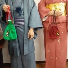 手作り巾着