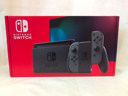 新入荷！！　Switch　スイッチ　未使用品　Nintendo Switch Joy-Con(L)/(R) グレー