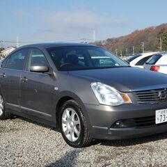 H21年　ブルーバードシルフィ　２０G　車検令和4年8月　サイド...