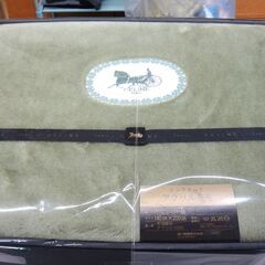 93 CELINE アクリル毛布　１４３