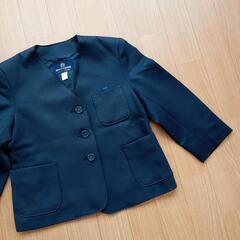 中古　イートン　110　鳩サクラ通学服