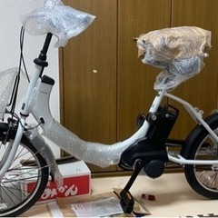 （新品）パナソニック Panasonic 小径タイプ電動アシス自転車