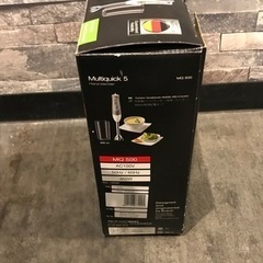 【美品】BRAUN ブラウン マルチクイック7 MQ 500の画像