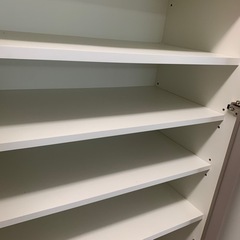 お値下げ⭐️食器棚　食品庫　クローゼット　美品の画像