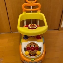 アンパンマン　よくばりビジーカーの画像