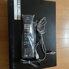 シャープ　ブルーレイレコーダー　BD HD W32の画像