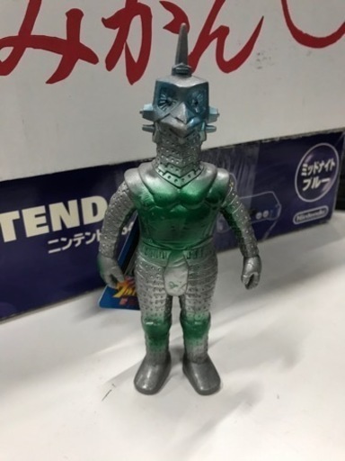 ウルトラセブン　ウィンダム　ソフビ　バンダイ　1983 タグ付き
