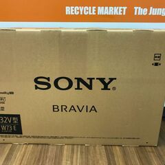 6ヶ月保証付き！！未開封品　32型液晶テレビ　TV　　ソニー　SONY　　KJ-32W730E　　