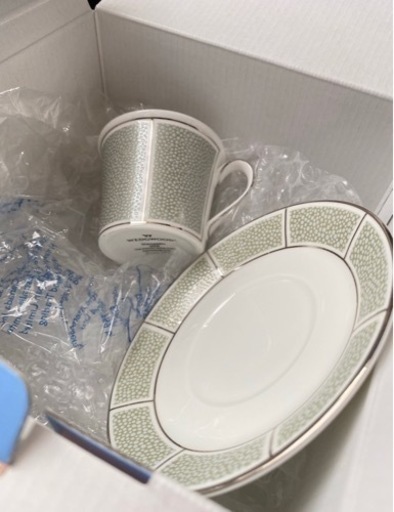 WEDGEWOOD シャグリーンジェイド　2セット