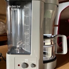 【決まりました】ミル付き  コーヒーメーカー